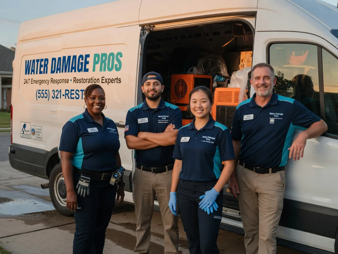 Water Damage Restoration company in Andrews, TX